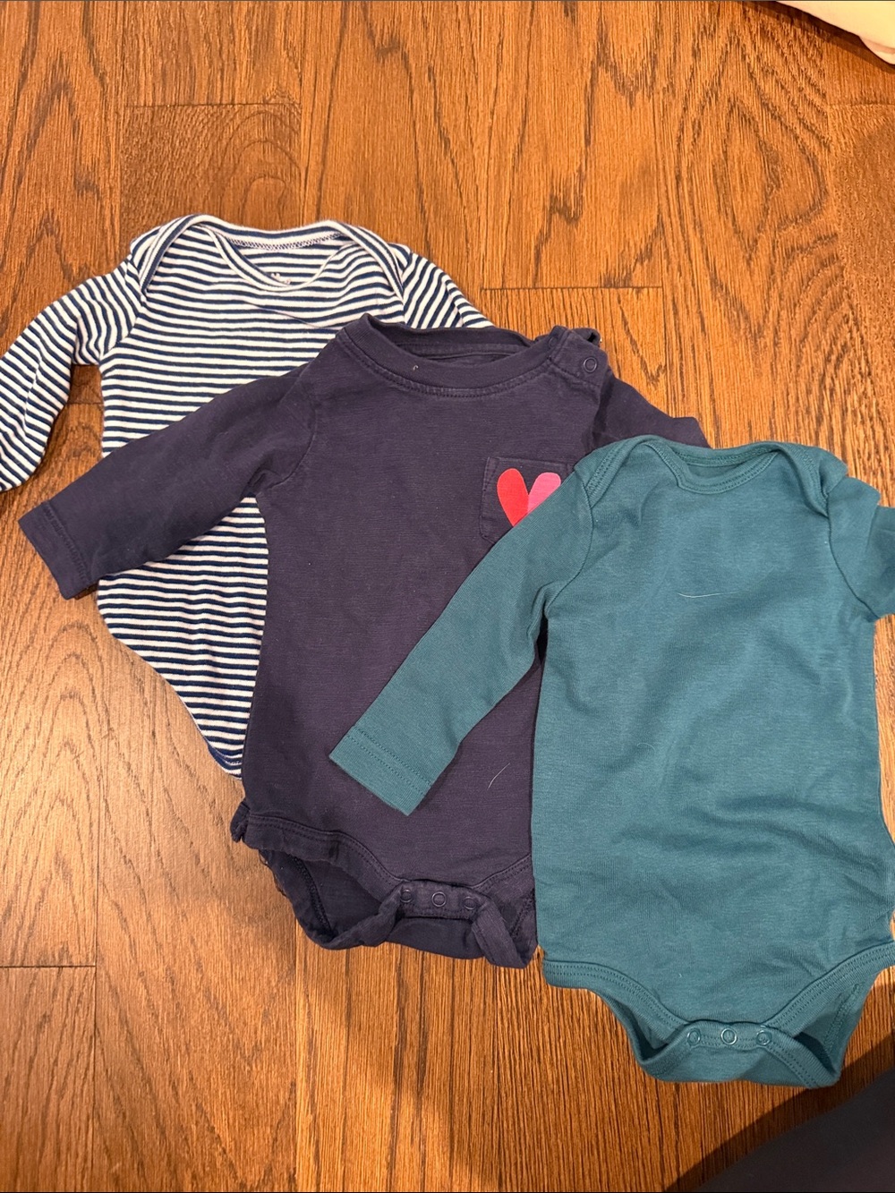 Primary Long Sleeved Onesies